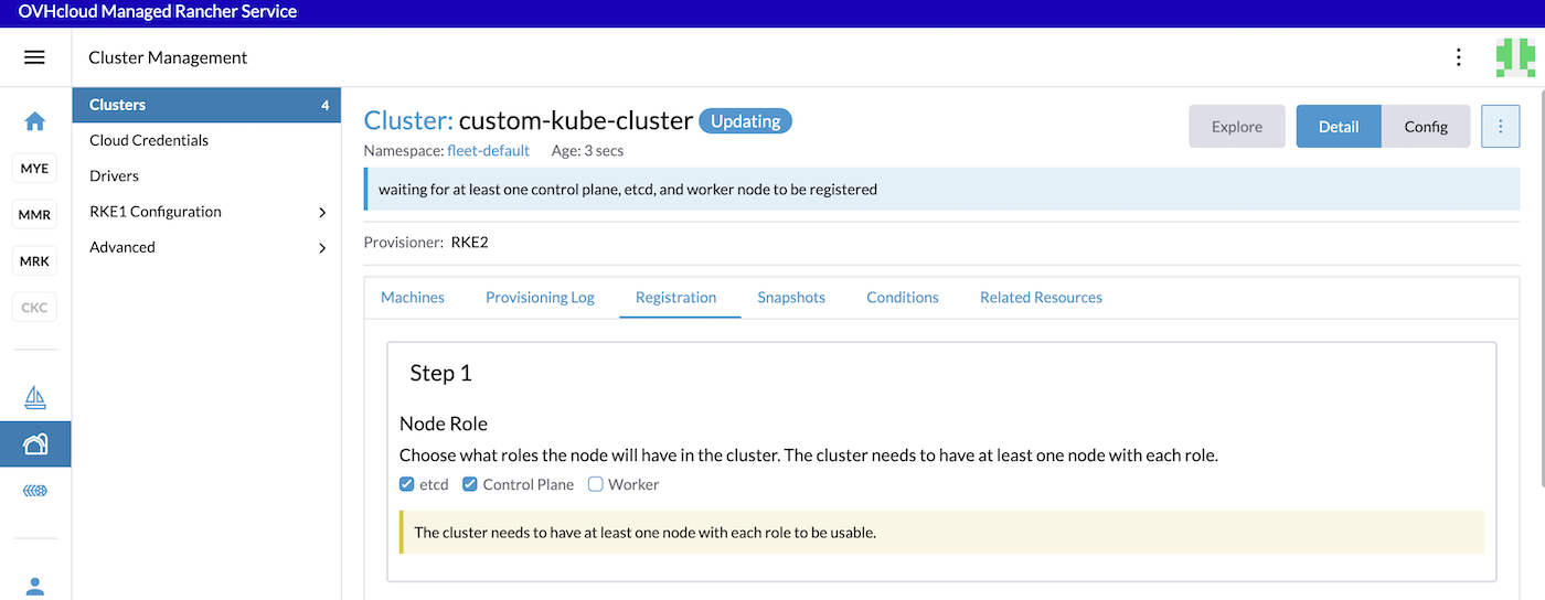 Rancher cluster roles