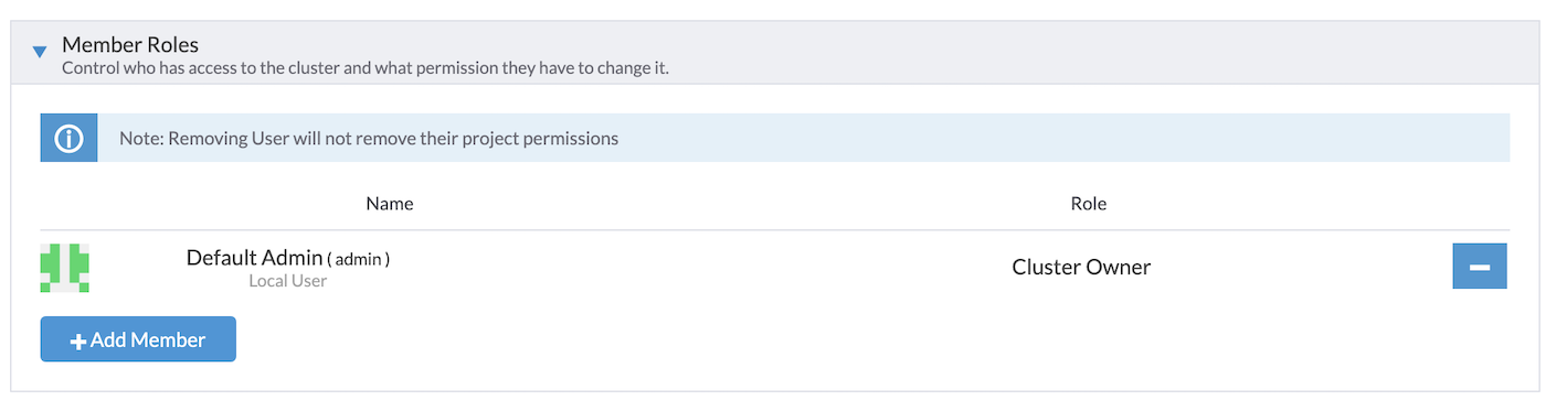 OVHcloud Managed Rancher Service UI
