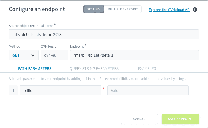 2.2. Retrieve Account Bills Details IDs — Billing guide endpoints