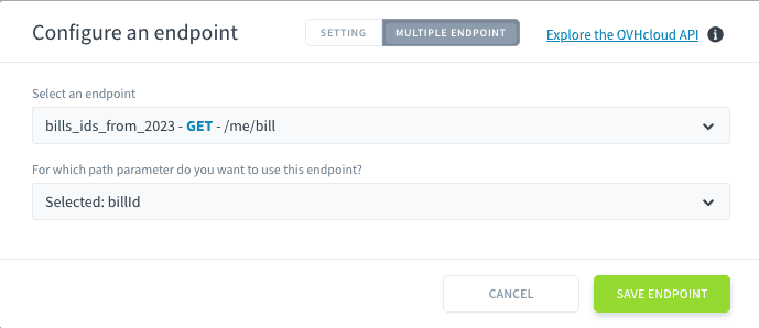 2.2. Retrieve Account Bills Details IDs — Billing guide endpoints (3)