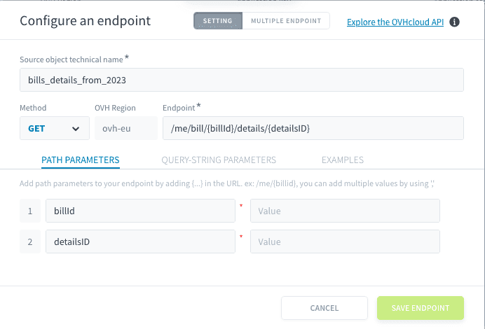 2.3. Retrieve Account Bills Details — Billing guide endpoints