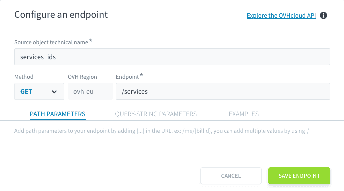 2.4. Retrieve services IDs — Billing guide endpoints
