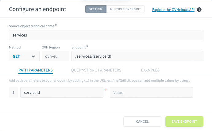 2.5. Retrieve services information — Billing guide endpoints