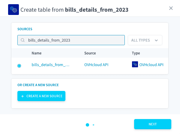 4. Import your data in the lakehouse — Billing guide lakehouse