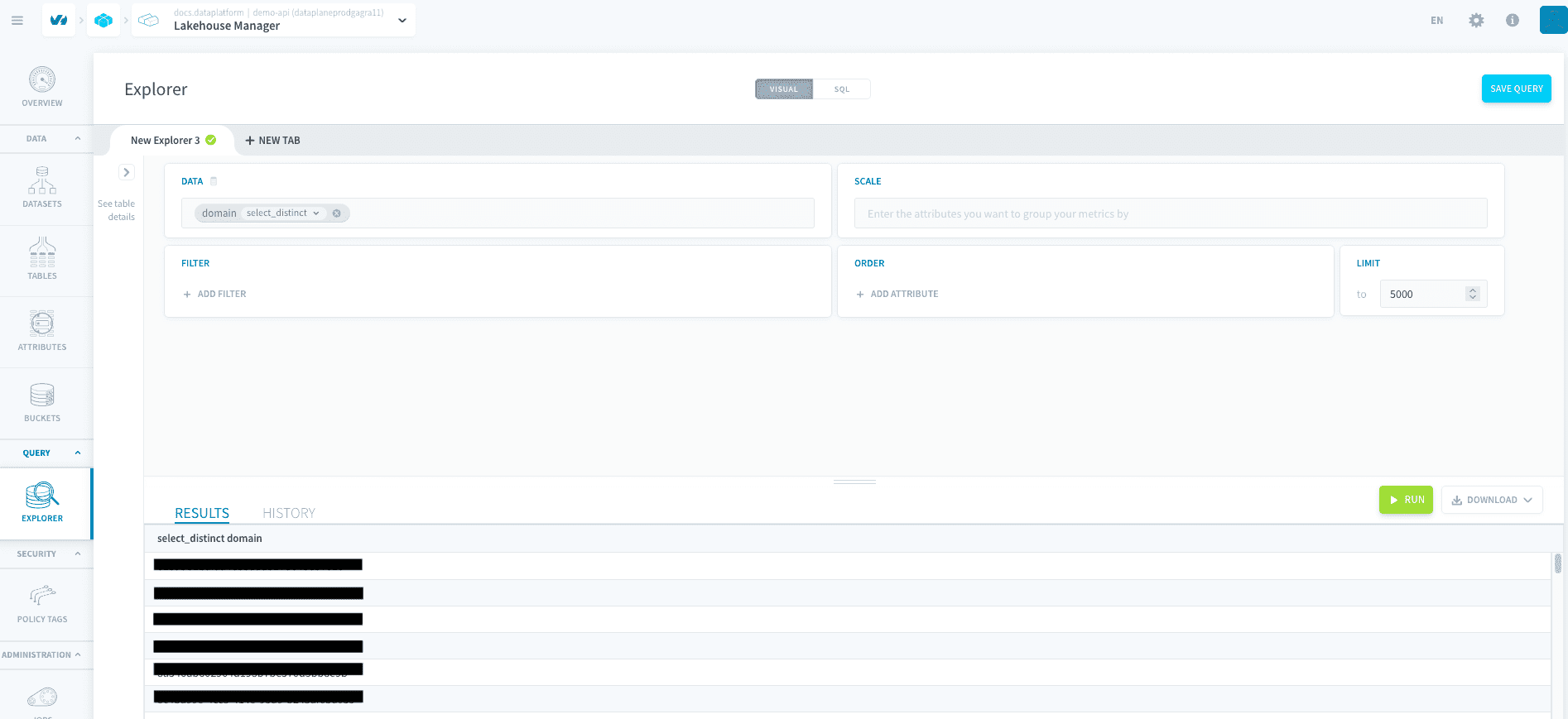 5. Add a tag on services — Billing guide tags