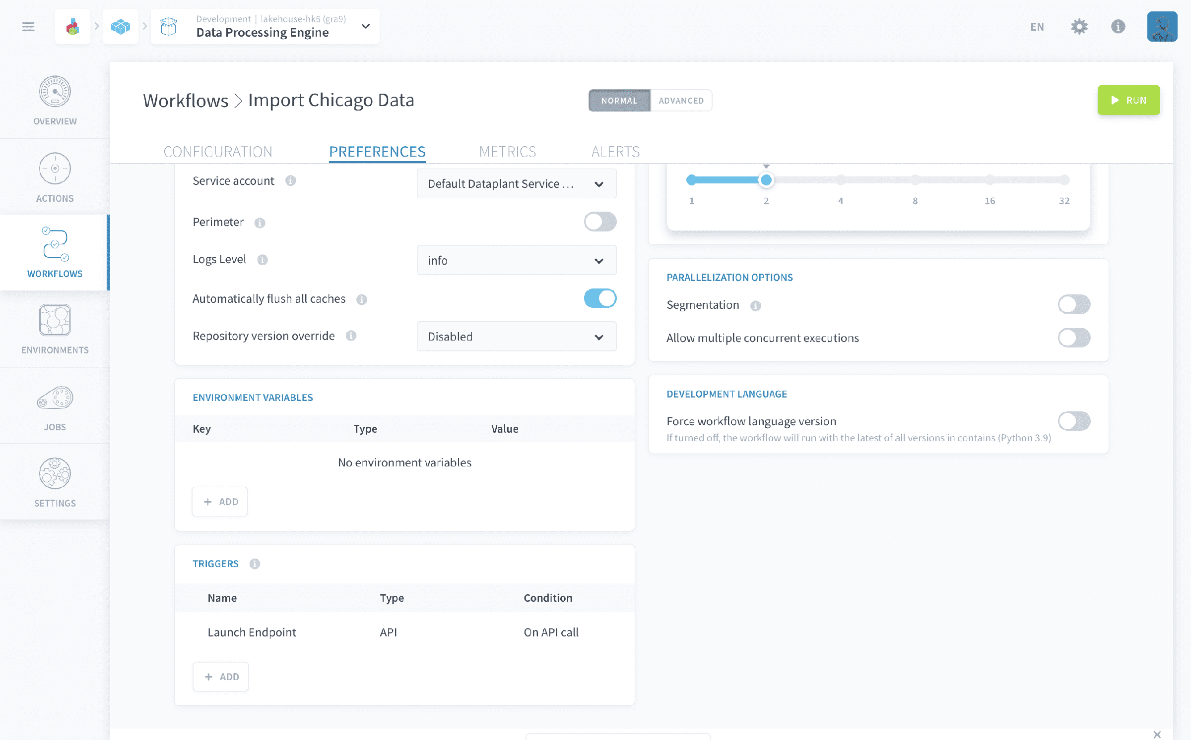 DPE workflow 4