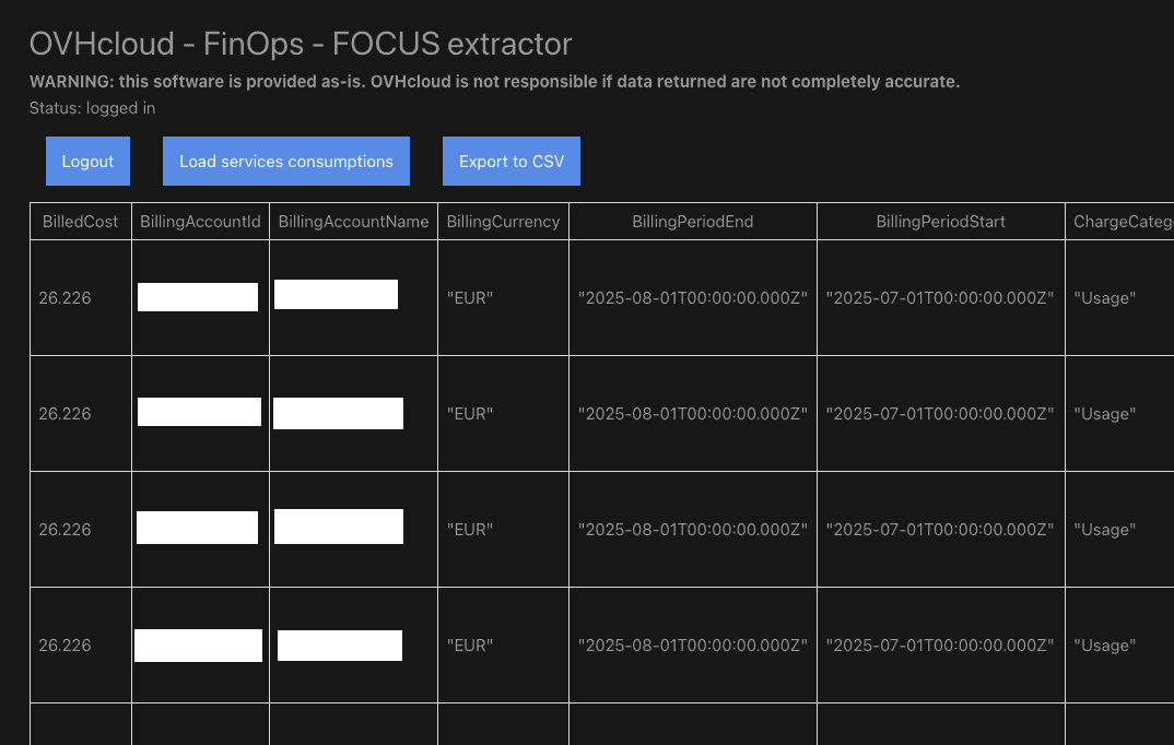 1. Retrieve the FOCUS file — Finops lab (4)
