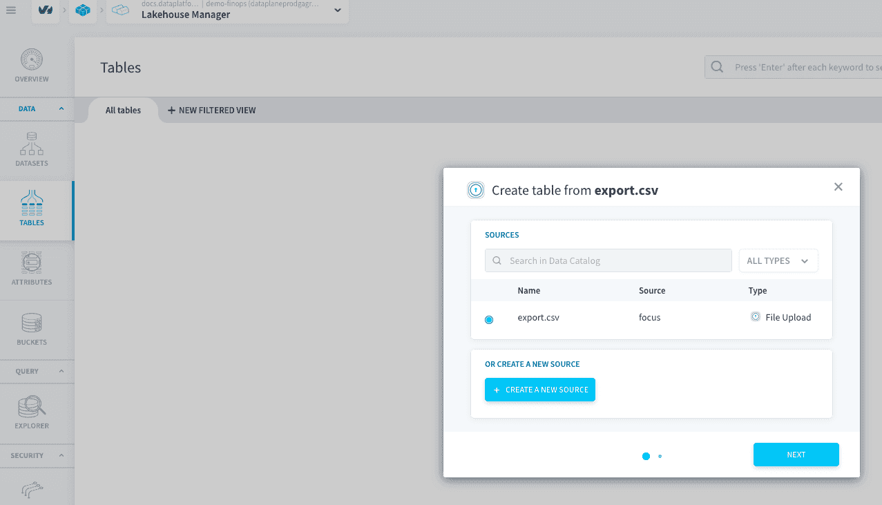 2.3. Load the data into the Lakehouse — Lakehouse (2)
