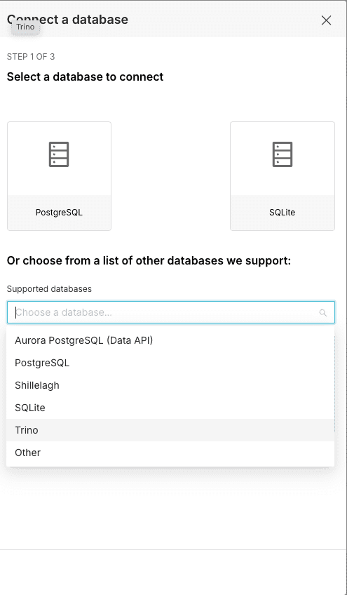 Step 3: Configure Trino in Apache Superset — Superset (5)
