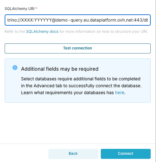 Step 3: Configure Trino in Apache Superset — Superset (6)