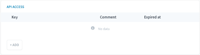 Step 2: Generate an API Key and Secret Key — Superset