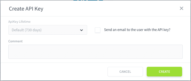 Step 2: Generate an API Key and Secret Key — Superset (2)