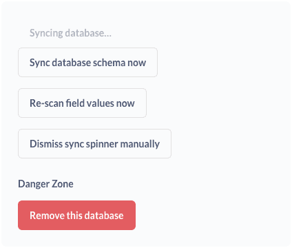 Step 7: Allow Time for Database Synchronization — Metabase