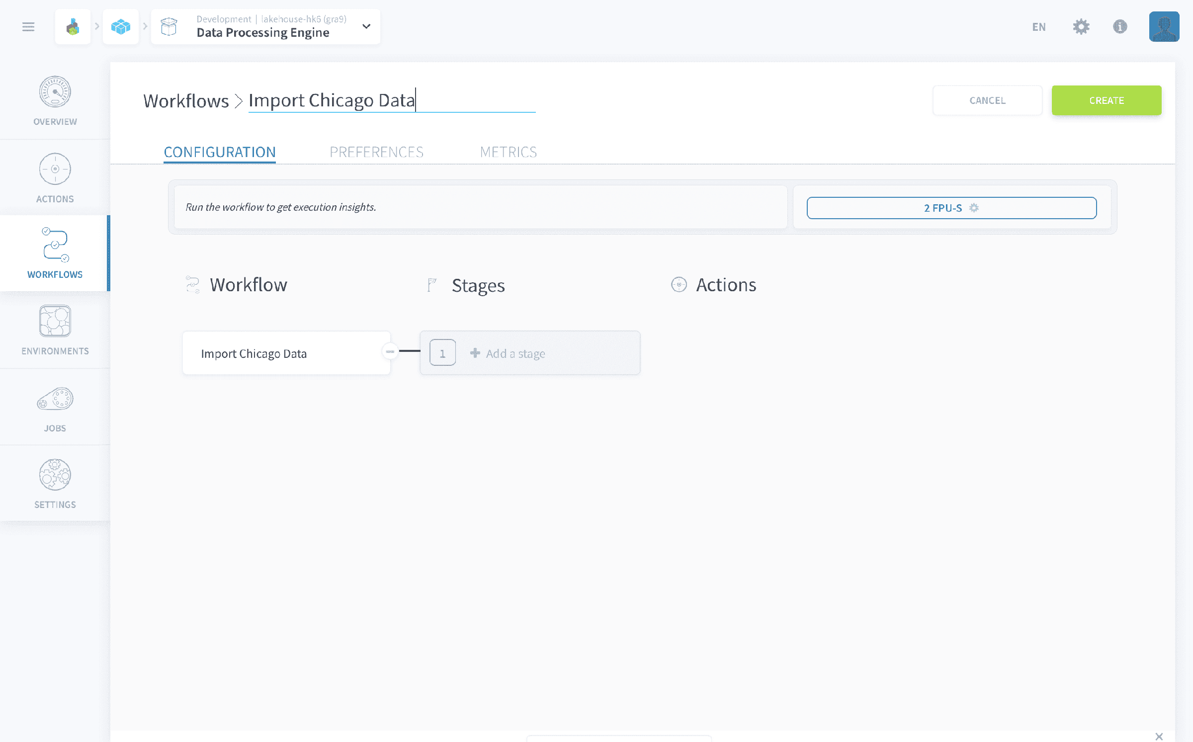 DPE workflow 1