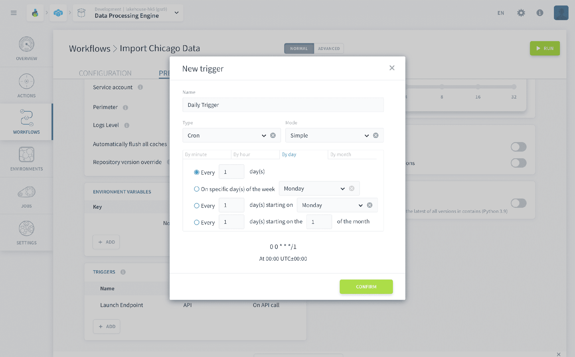 DPE workflow 4