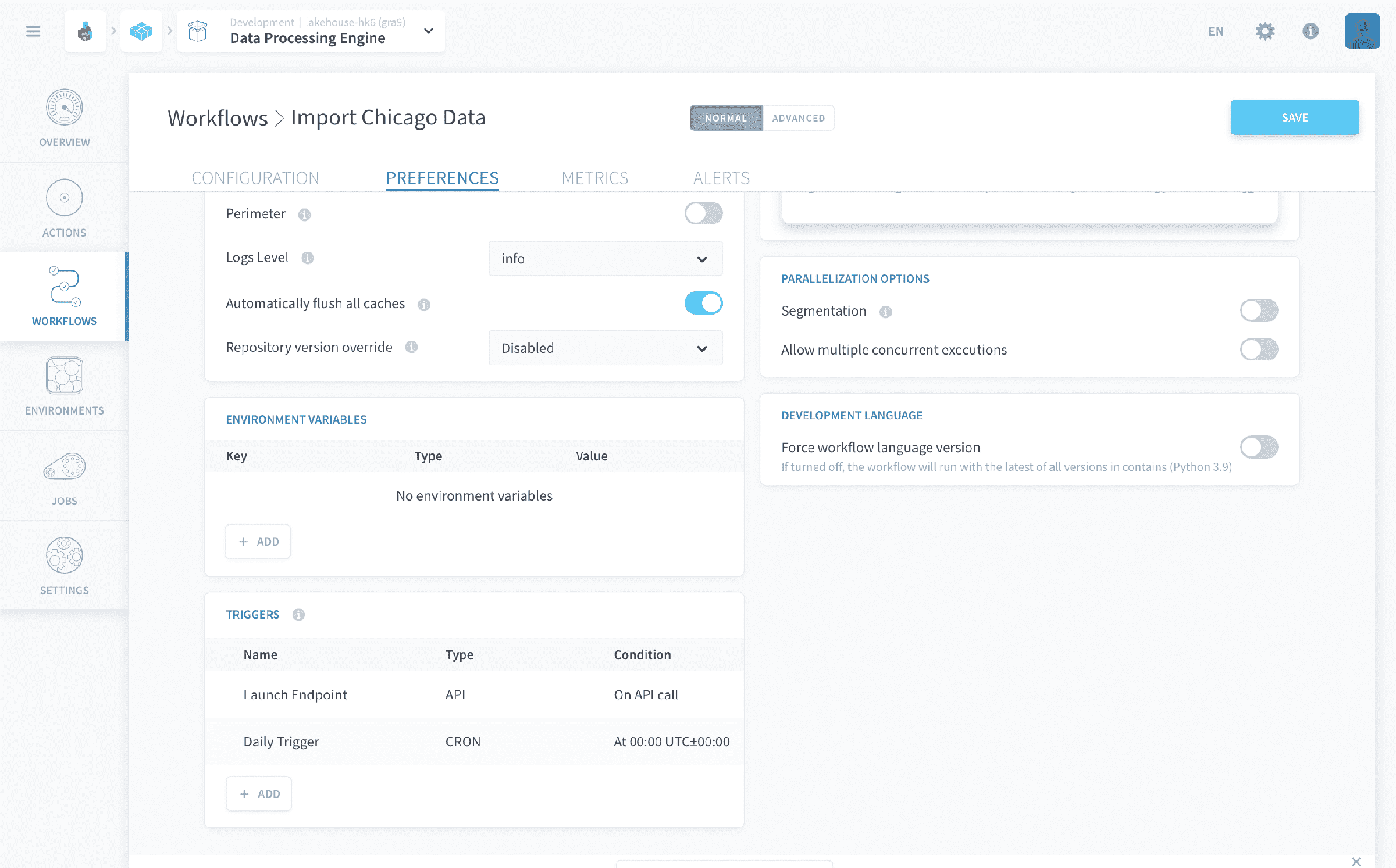 DPE workflow 5