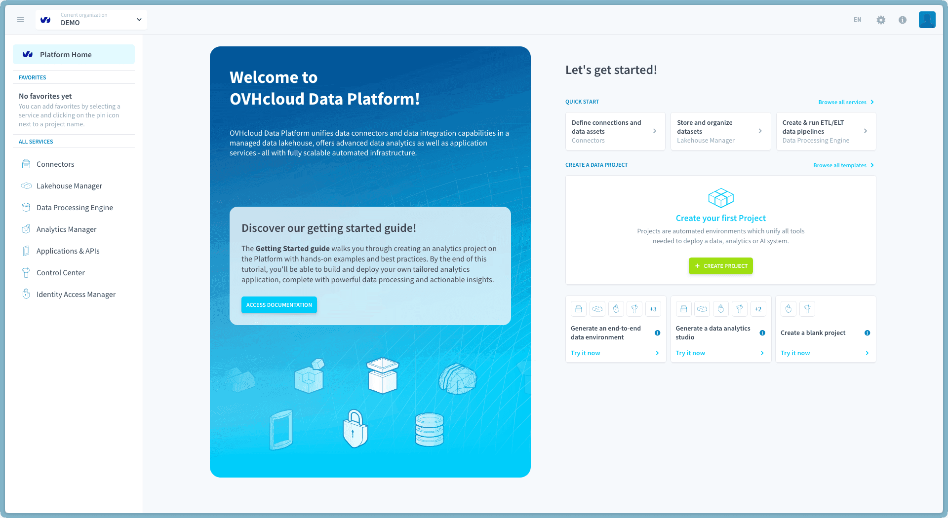 Setting-up your environment — Dp new homepage