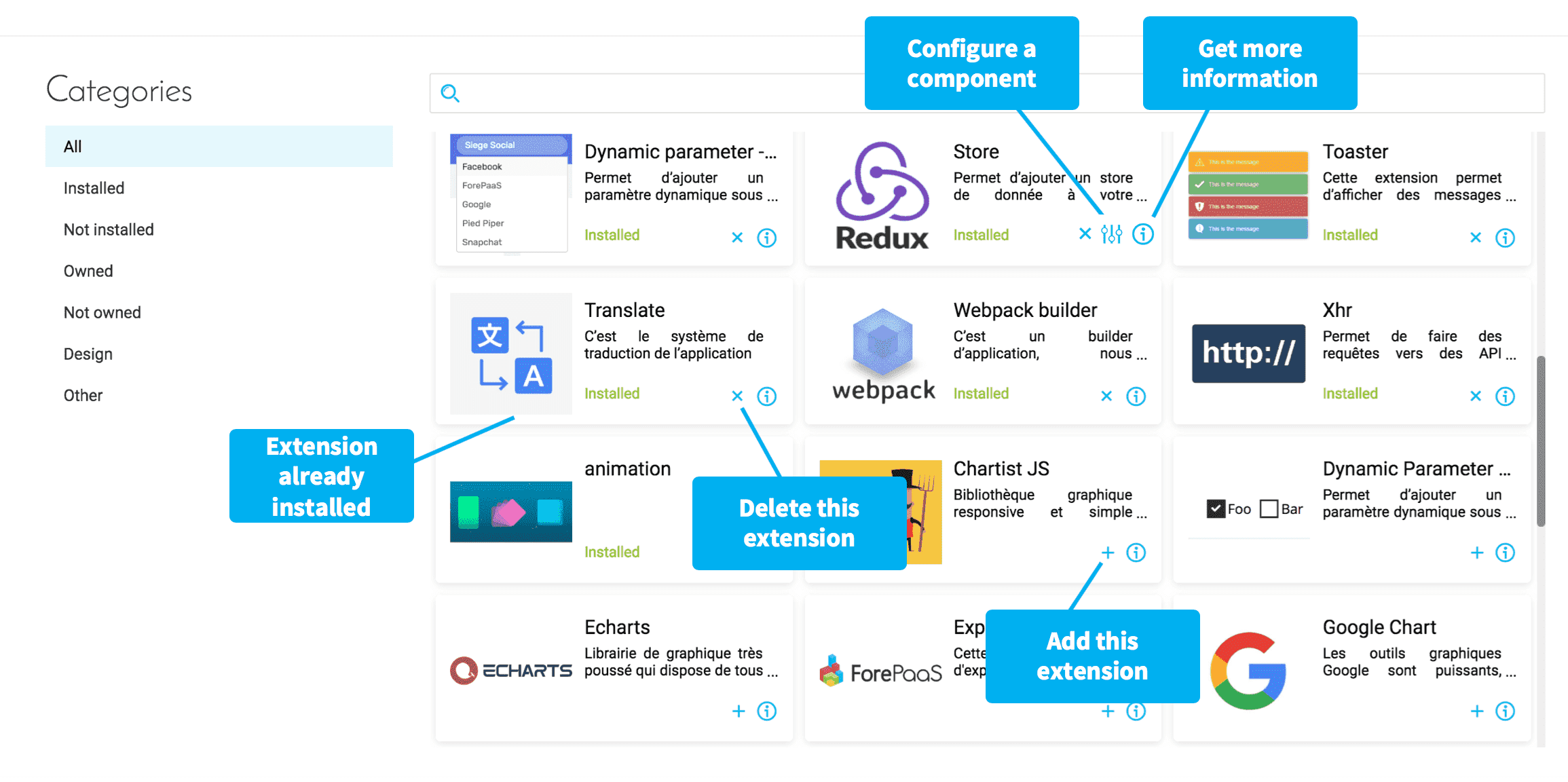 Manage your extensions — App extensions
