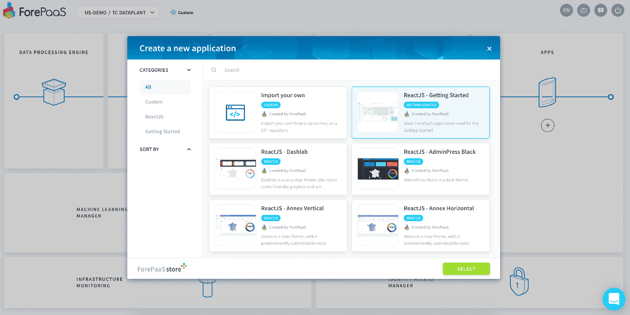 Application Services