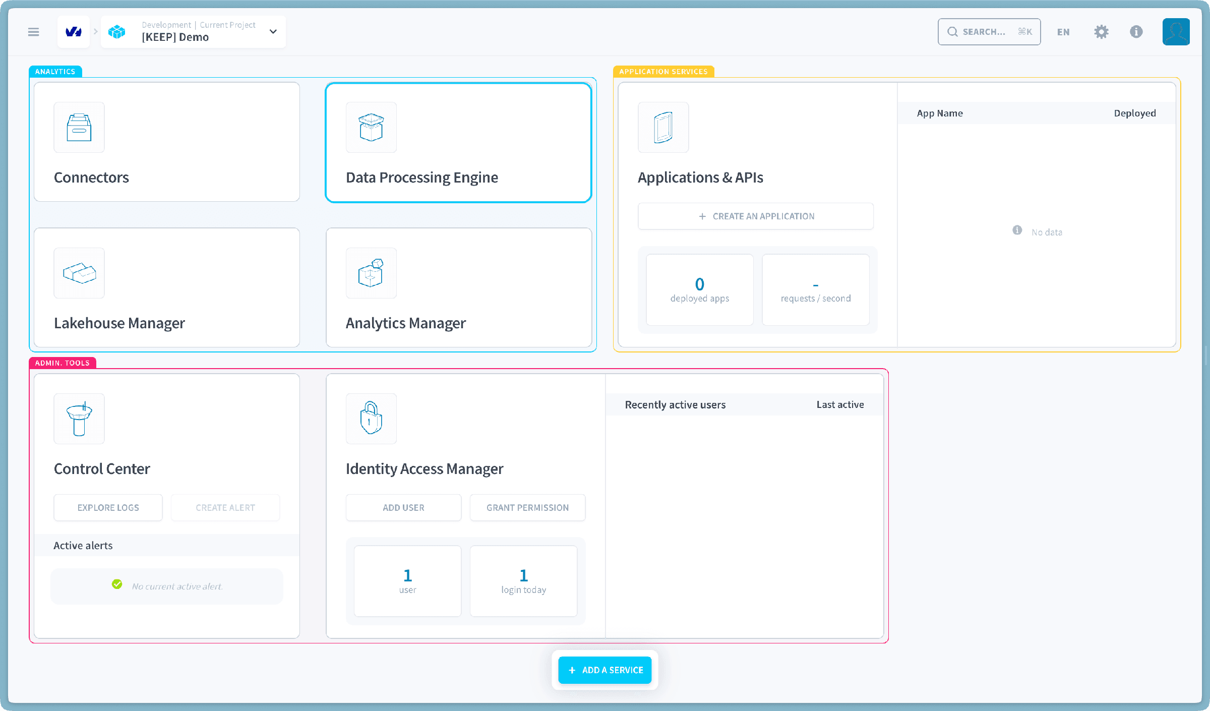 What is the Data Processing Engine? — Homepage Data Processing Engine