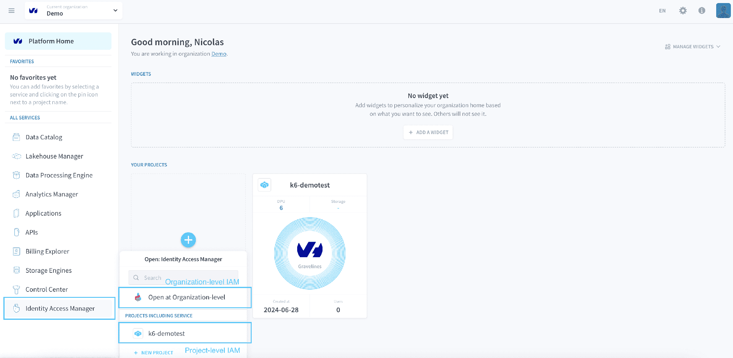 What is the Identity Access Manager? — Homepage iam2