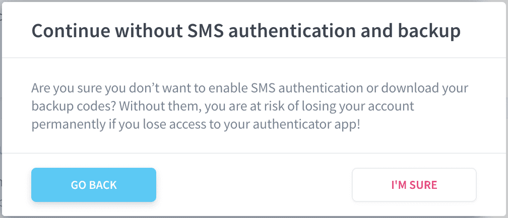2FA Activated