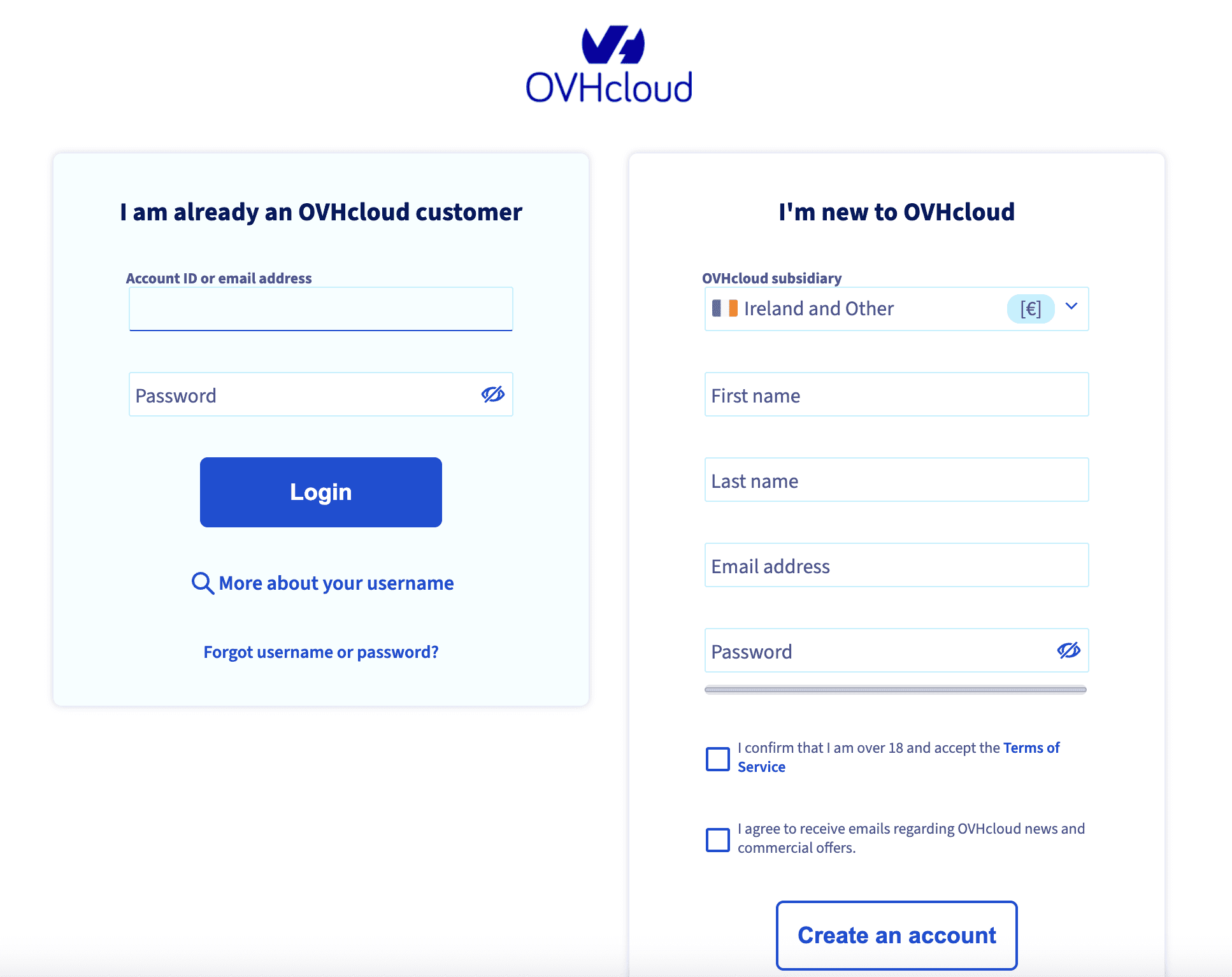 signup