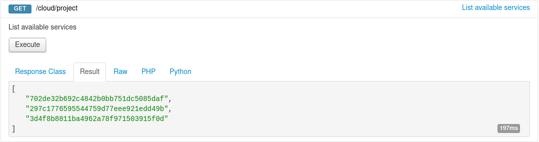 serviceName