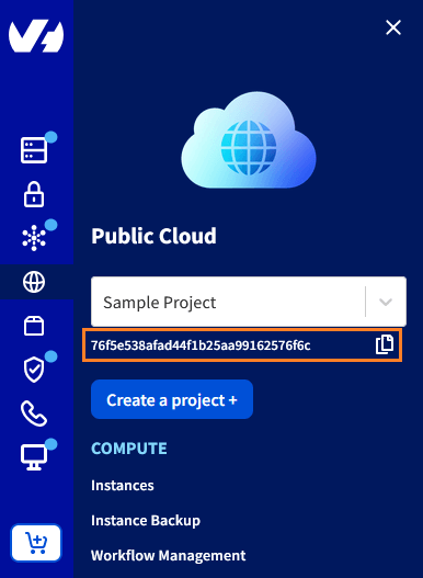 LDP project id