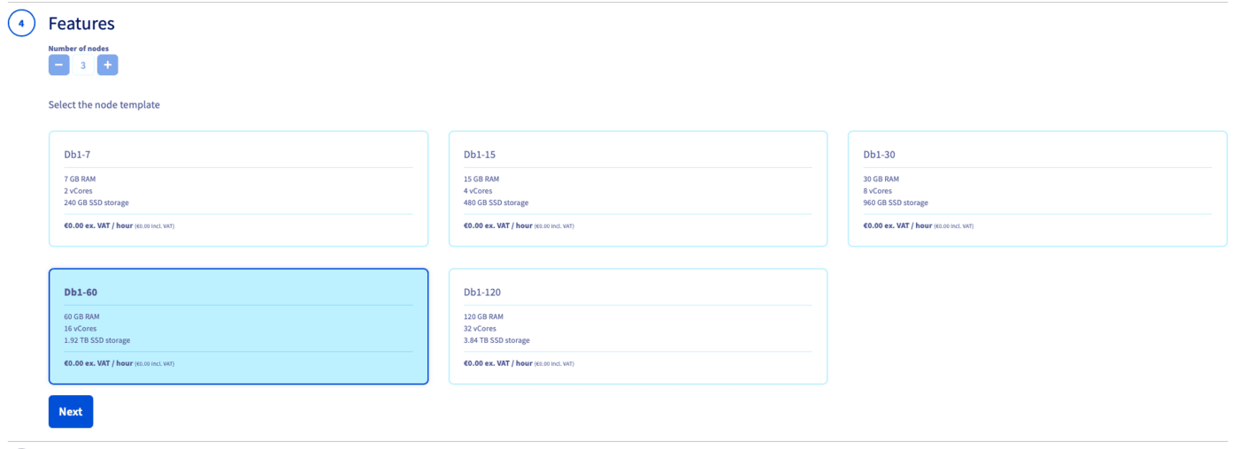 Order nodes