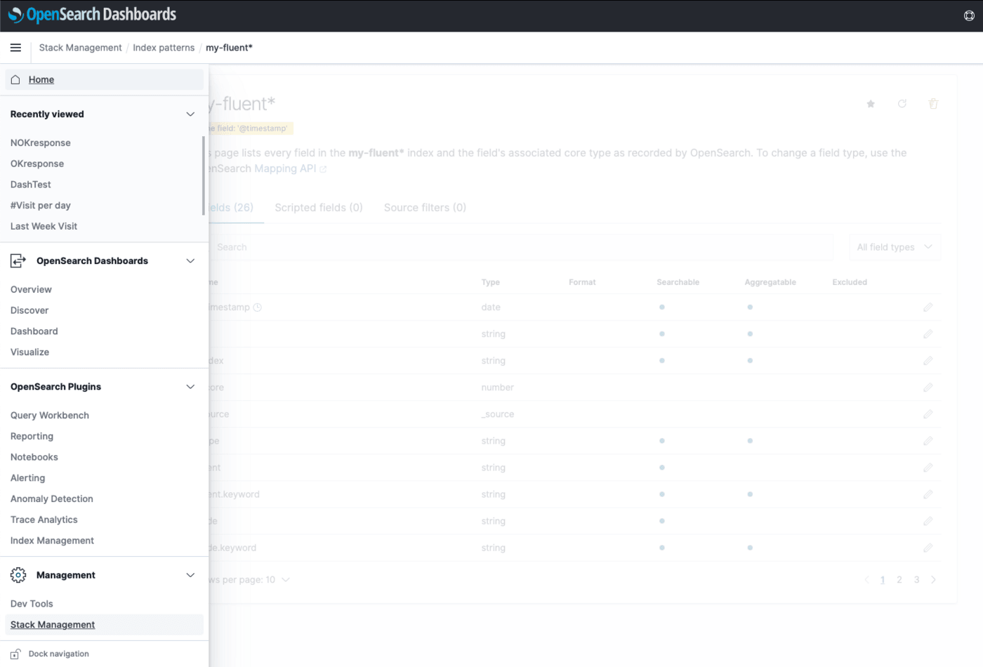 Stack Management