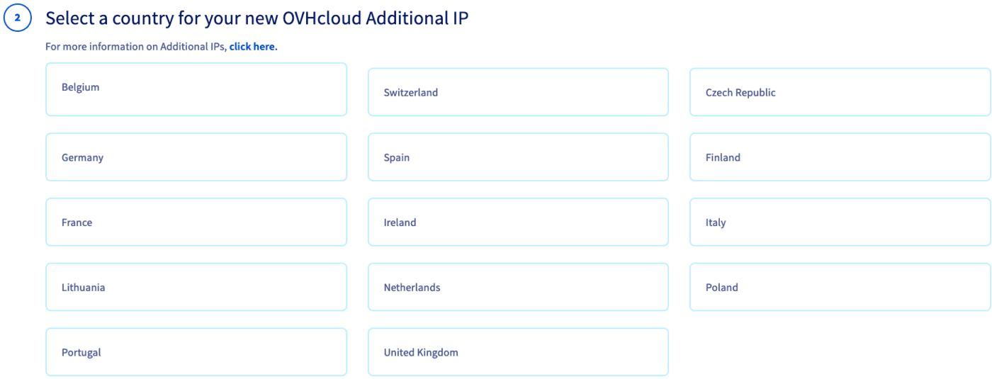 Adicionar IP