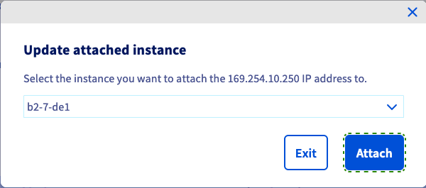 Importación IP