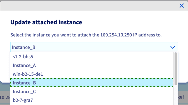 Migrating Additional IP