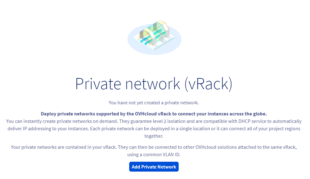 create private network