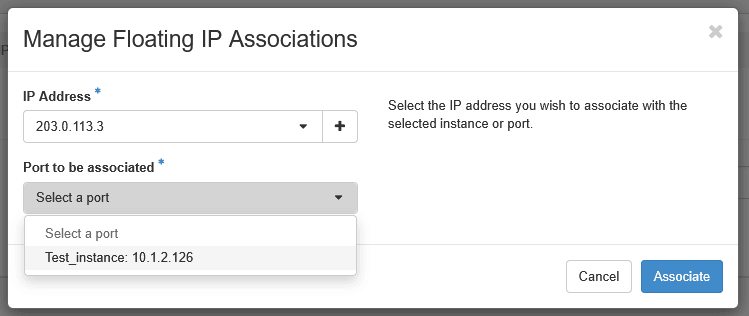 associate