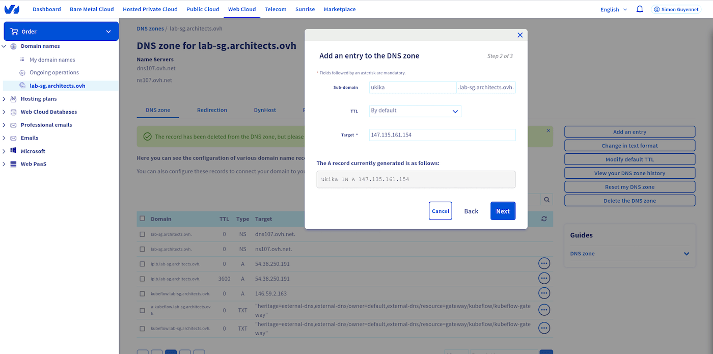 Ubika vrack