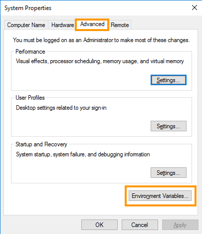 Parâmetros de desempenho