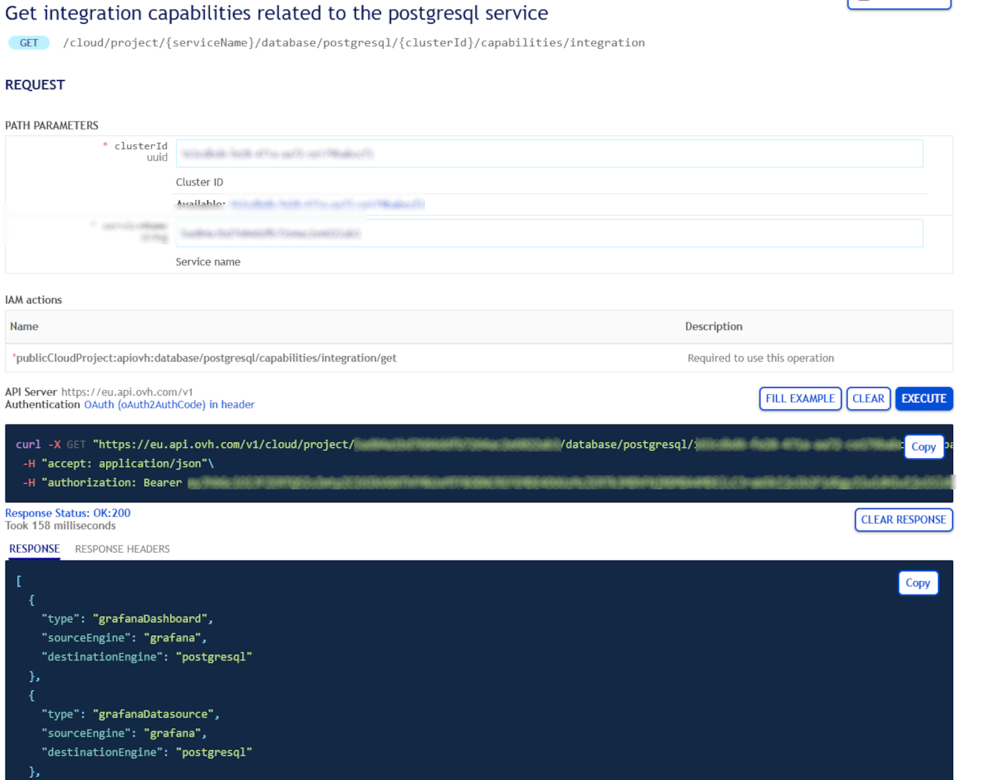 Get Integration Capabilities