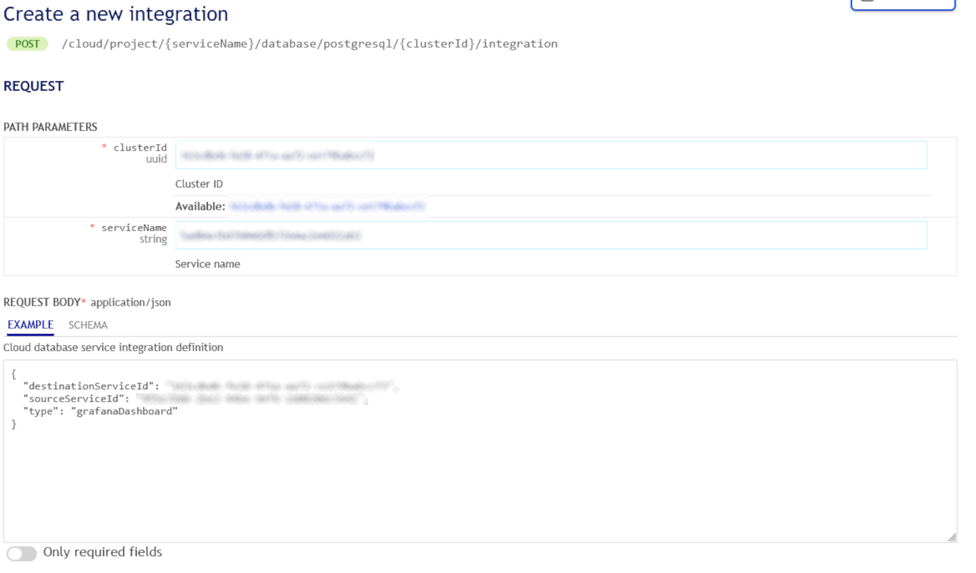 Create a new integration