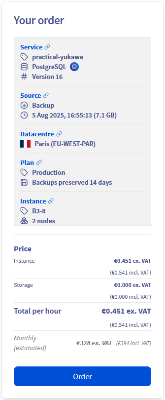 databases fork - review