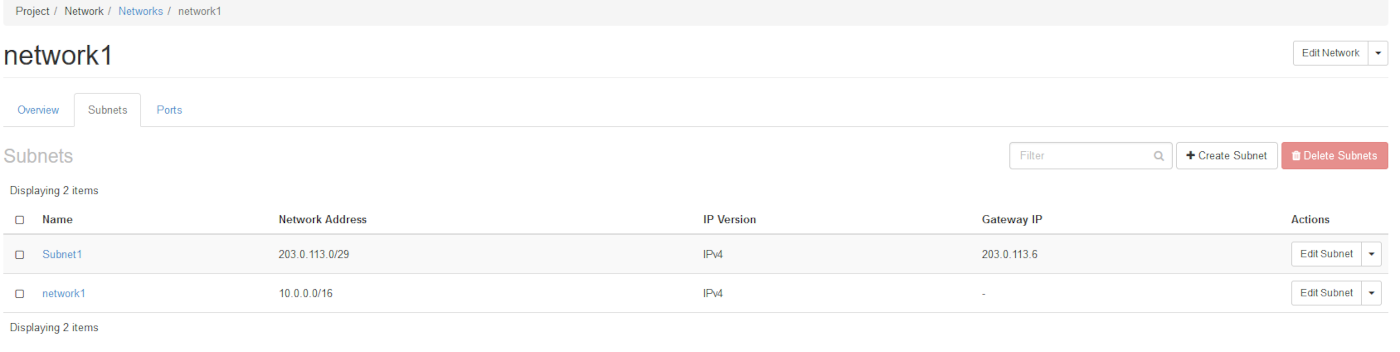 New private network display