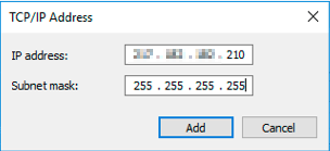Configuration du basculement IP