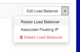 Choose Resize Option