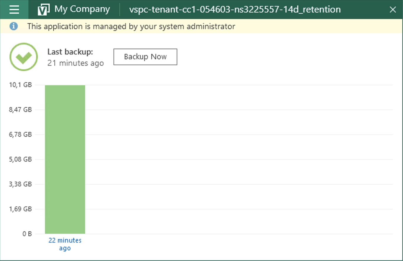 Backup Agent BKP Agent