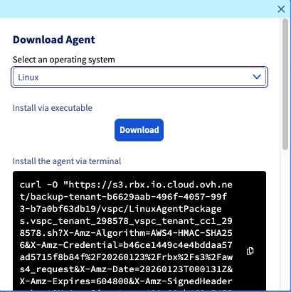 Backup Agent Schritt 14
