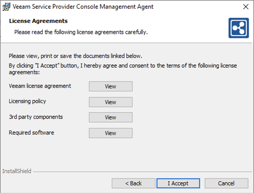Backup Agent Schritt 02