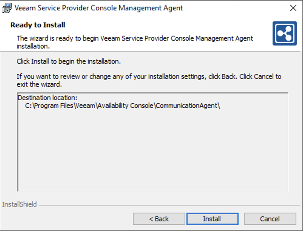 Backup Agent Schritt 03