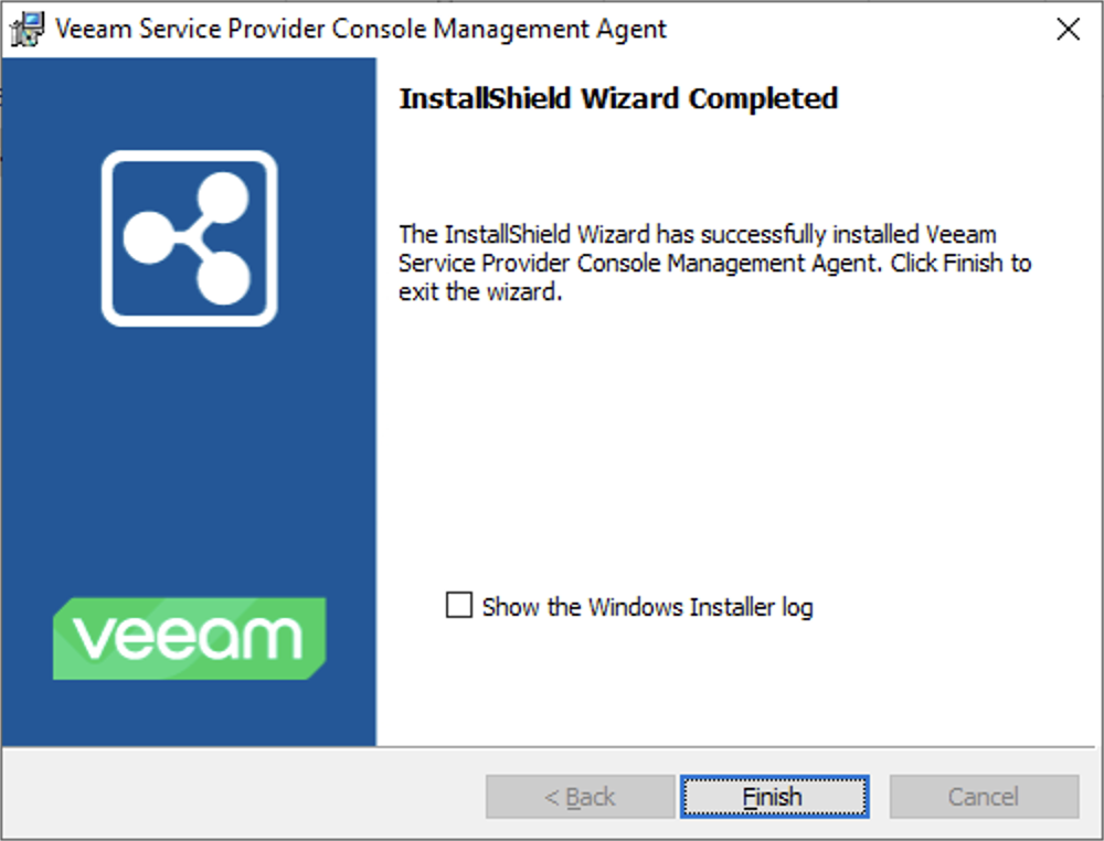 Backup Agent Schritt 05
