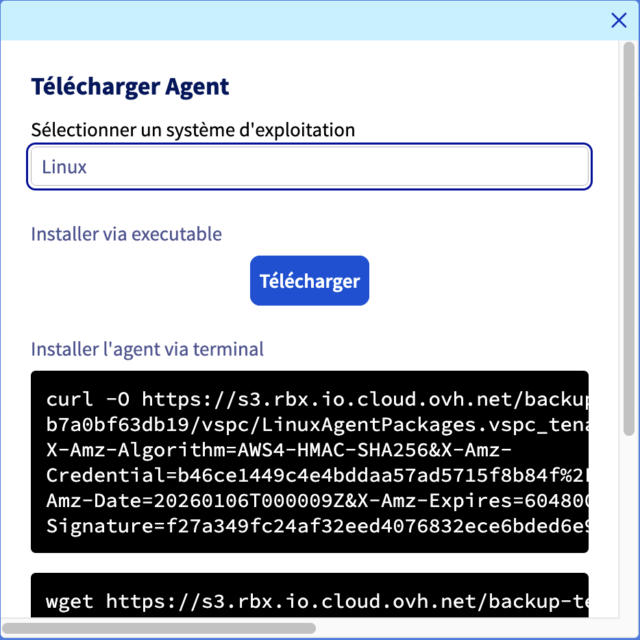 Backup Agent Step 14